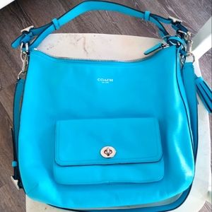 Coach Bag Teal Coach Bag